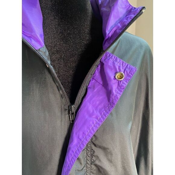 💜 ASICS VINTAGE WINDBREAKER 💜 - Picture 2 of 5